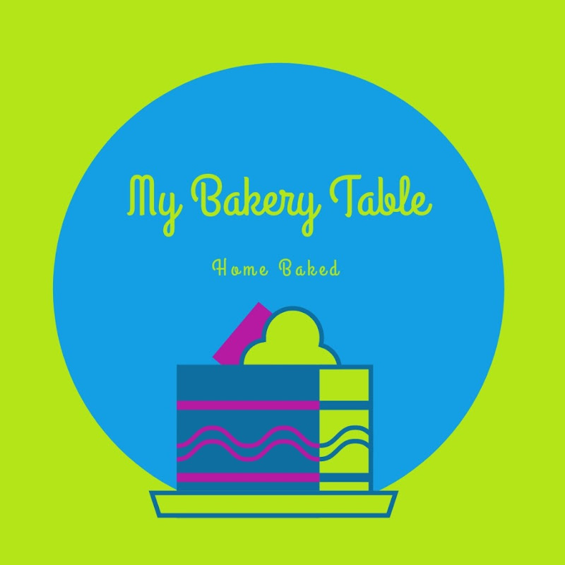 My Bakery Table-home baked
