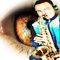 Dipesh Gorkha Saxophone logo
