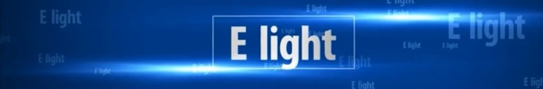 E light YouTube channel avatar