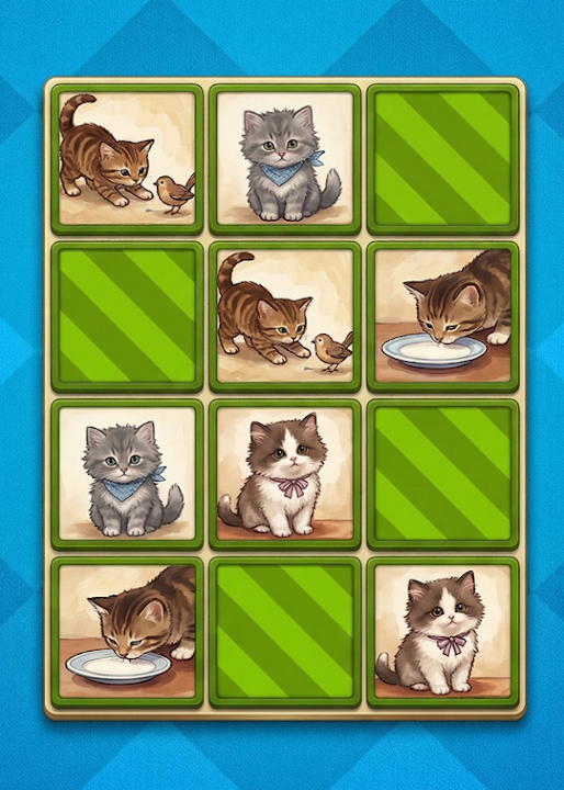 Two Of A Kind: Memory Game — cover art