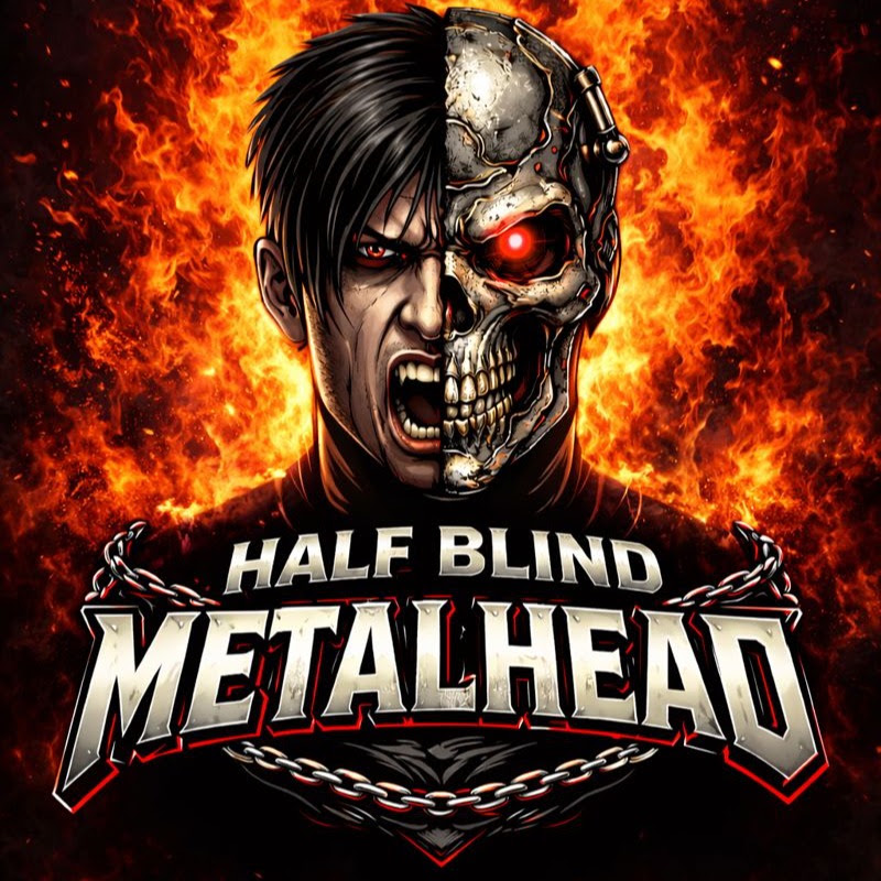 Half Blind Metalhead