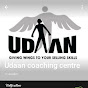 Upp with udan logo