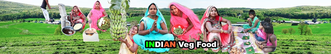 INDIAN Veg Food Avatar canale YouTube 