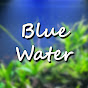 Blue water logo