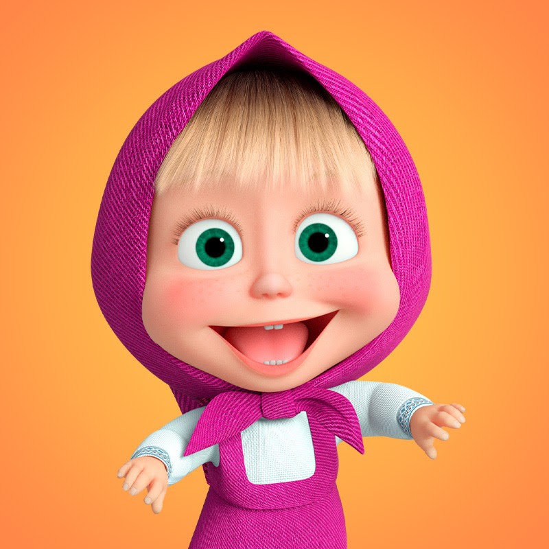 Masha and The Bear: Animation