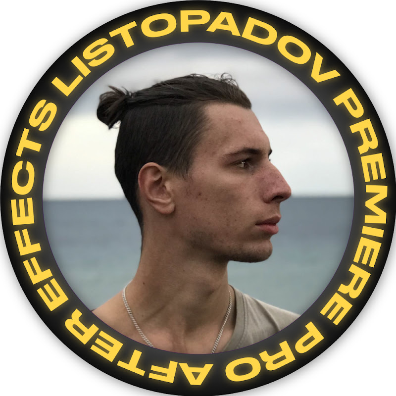 LISTOPADOV | Монтаж видео Logo