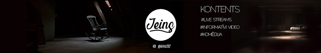 Jeins رمز قناة اليوتيوب