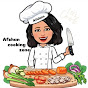 Afshan cooking zone logo