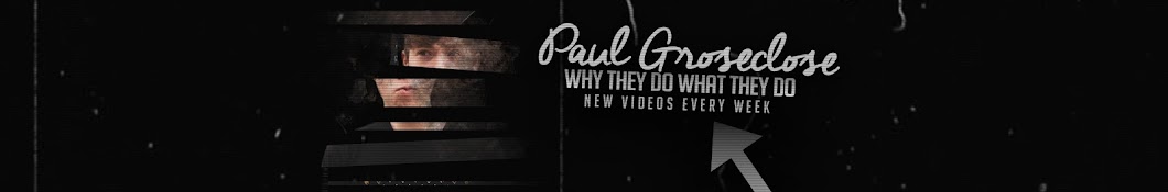 Paul Groseclose यूट्यूब चैनल अवतार