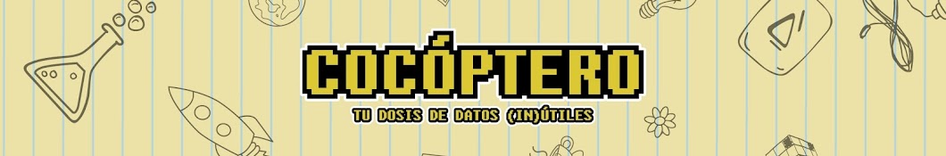 CocÃ³ptero Datos YouTube kanalı avatarı
