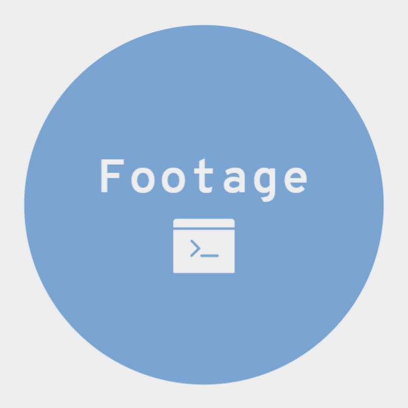 Footage Backgrounds Free Logo