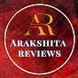 Arakshita Reviews  logo
