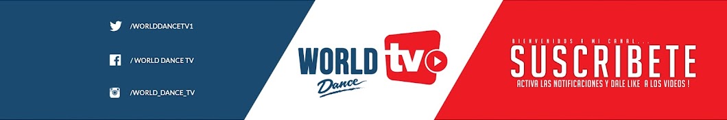 World dance tv Avatar del canal de YouTube