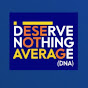 Deserve  Nothing Average logo