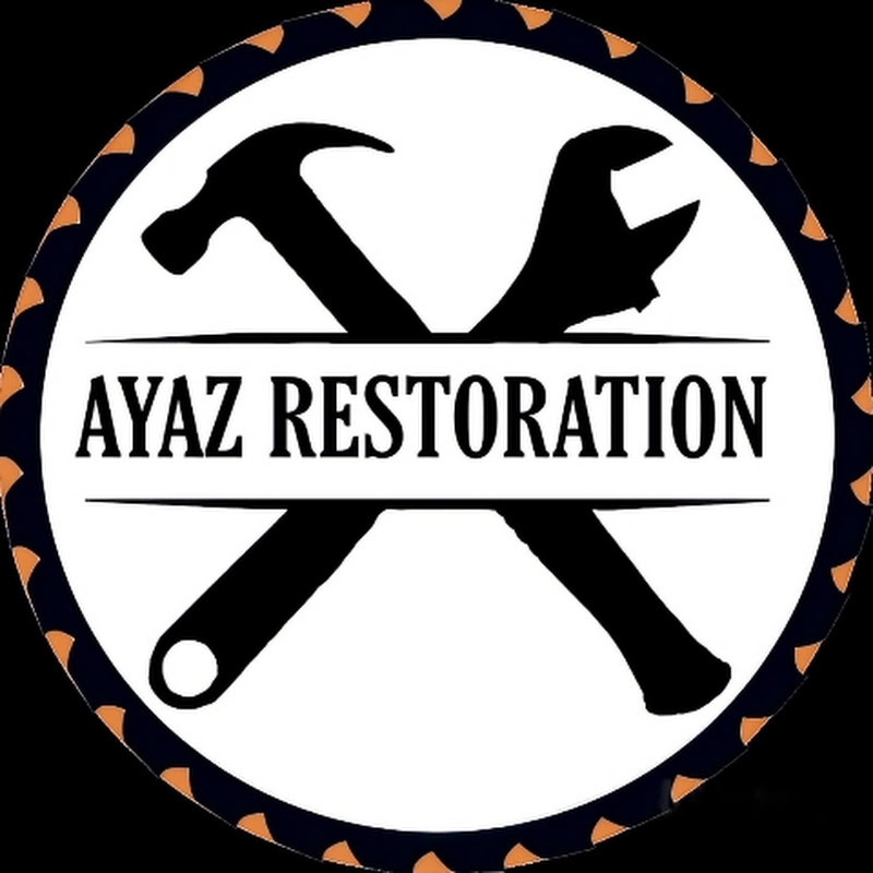 Ayaz Restoration Logo