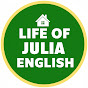Life of Julia English logo