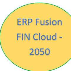 ERP- Oracle Fusion Finance Cloud -2050