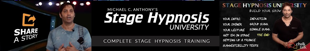 Stage Hypnosis University यूट्यूब चैनल अवतार