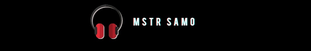 Mstr Samo YouTube channel avatar
