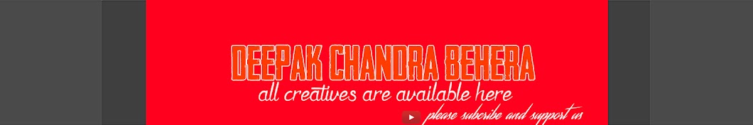 Deepak chandra behera YouTube channel avatar