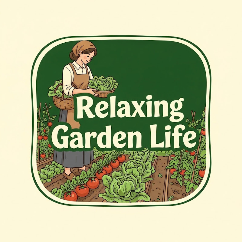 Relaxing Garden Life