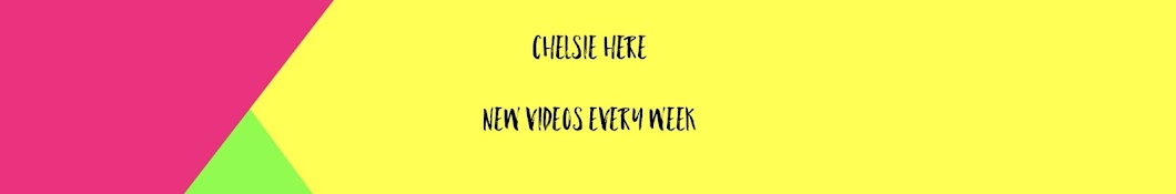 Chelsie Here YouTube channel avatar