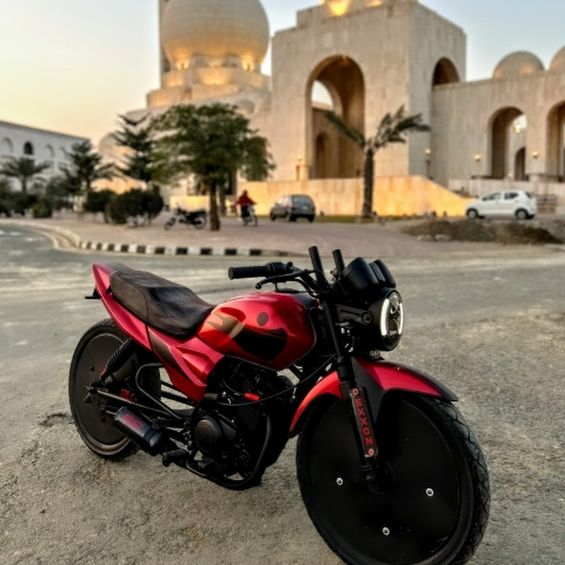 Yamaha flames