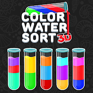 Color Water Sort 3D icon