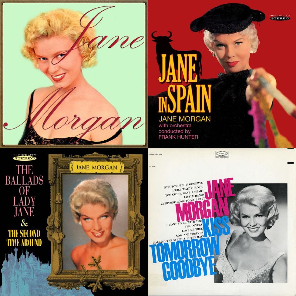 JANE MORGAN The Broadway Album