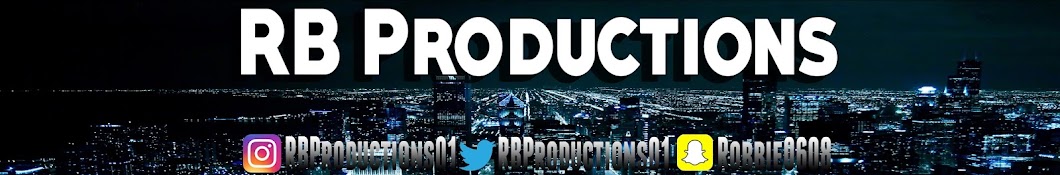 RB Productions YouTube channel avatar