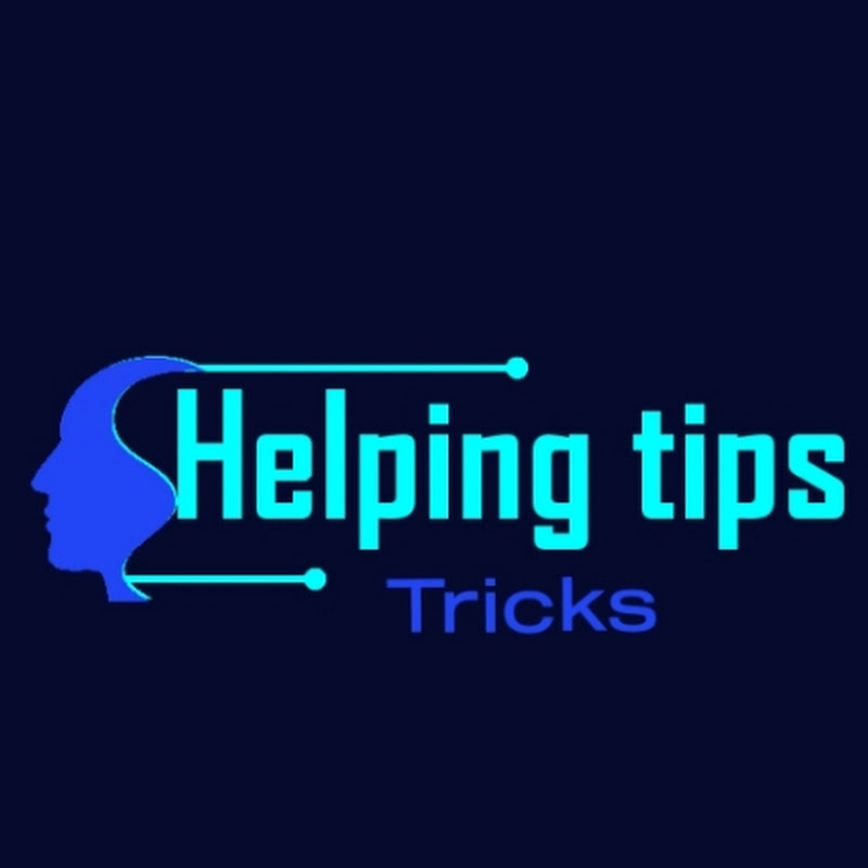 Helping tips and tricks 