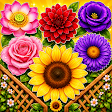 Collect and Sell Flowers icon