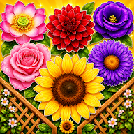 Collect and Sell Flowers icon