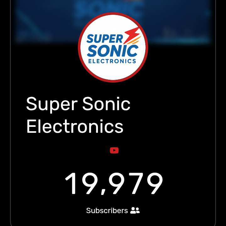 Post from Super Sonic Electronics