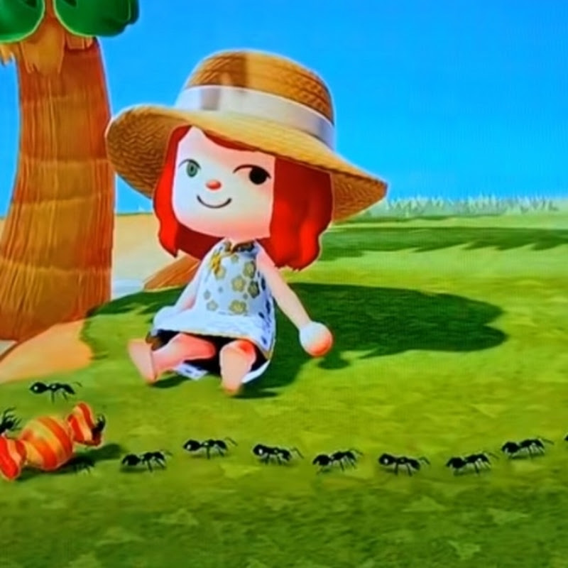 Katie Crossing