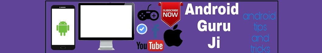 Android GuruJi Avatar del canal de YouTube