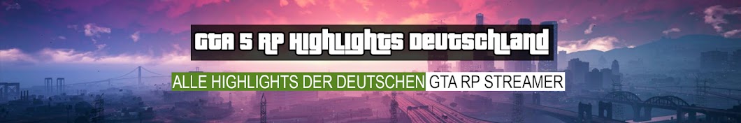 GTA 5 RP Highlights Deutschland YouTube channel avatar