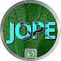 JOPE (João's Orbits of Plants Esperancinha) logo