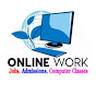 Online Work  logo