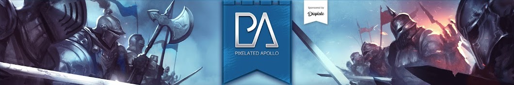Pixelated Apollo YouTube 频道头像