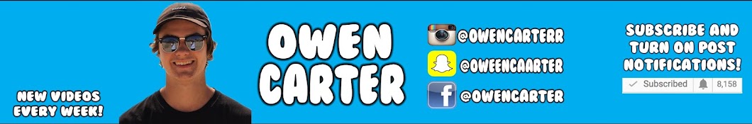 Owen Carter YouTube channel avatar