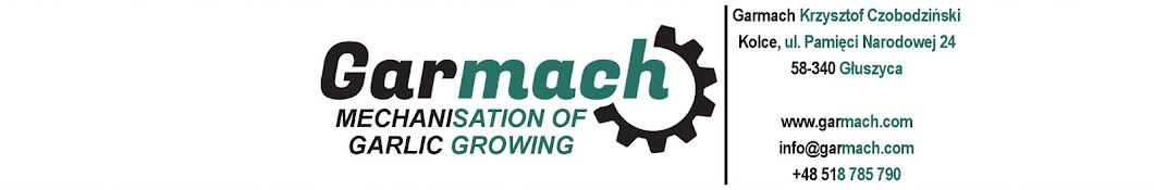 Garmach - mechanisation of garlic growing यूट्यूब चैनल अवतार