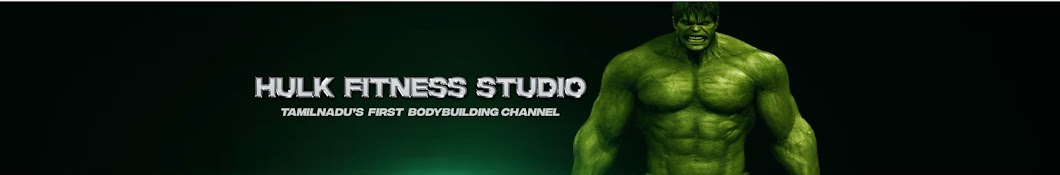 Hulk Fitness Studio رمز قناة اليوتيوب