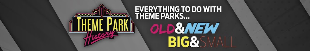 Theme Park History YouTube channel avatar