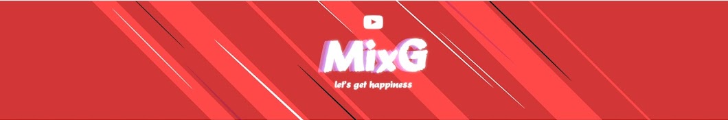 MixG YouTube channel avatar
