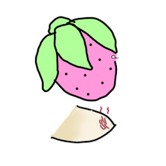 ゆっくりいちごあじ