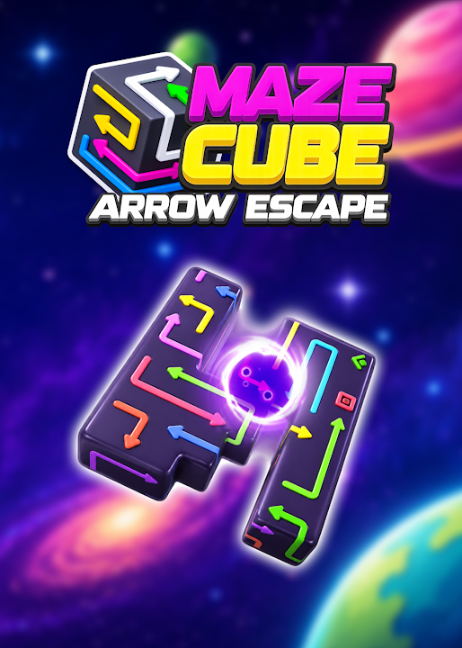 Maze Cube: Arrow Escape — cover art