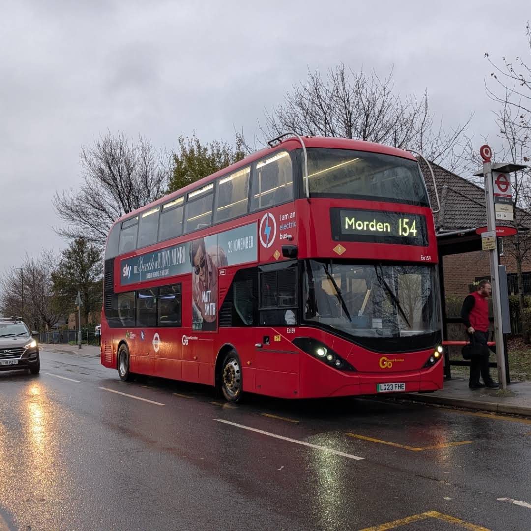 Post from MostlyBuses