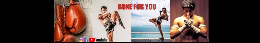 Boxe For You Avatar canale YouTube 