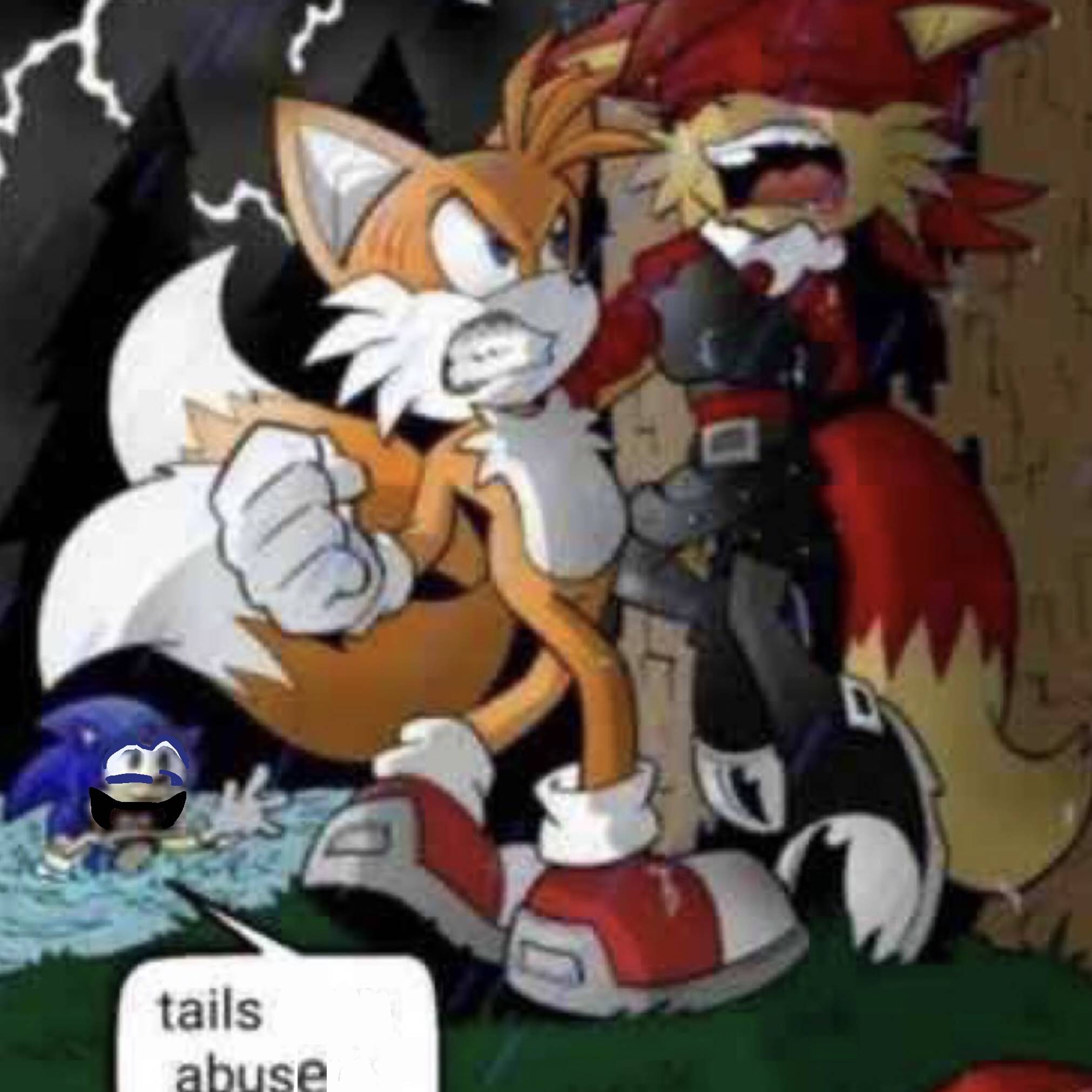 Post from Axel Sonic's son